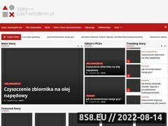 Miniaturka domeny sklepcosmeticderm.pl