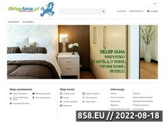 Miniaturka www.sklepjana.pl (Ezakupy przez internet - na terenie całej Europy)