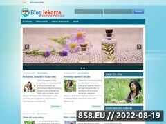 Miniaturka strony Internetowy sklep medyczny Artykuy medyczne Portal medyczny