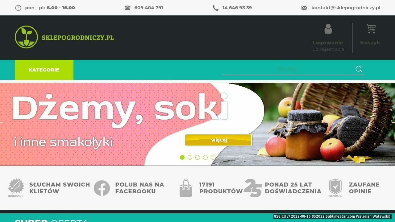 Narzędzia i akcesoria ogrodnicze (strona www.sklepogrodniczy.pl - Sklepogrodniczy.pl)