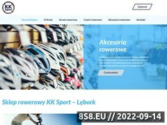 Miniaturka strony KK Sport - sklep sportowy