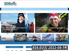 Miniaturka skokinews.com (Skoki narciarskie)