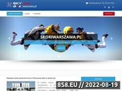 Miniaturka domeny skokiwarszawa.pl