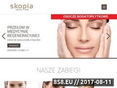 Miniaturka skopia-ec.pl (Skopia Estetic Clinic Kraków - wampirzy lifting)