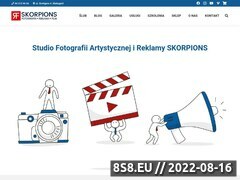 Miniaturka domeny www.skorpions.pl