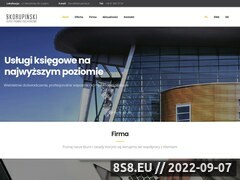 Miniaturka strony Usługi z zakresu prowadzenia księgowości dla firm, biuro księgowe Poznań
