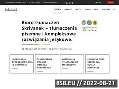 Miniaturka domeny skrivanek.pl