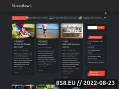 Miniaturka domeny www.skrzacikowo.pl