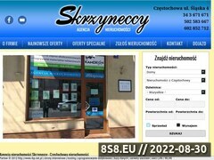Miniaturka domeny www.skrzyneccy.pl