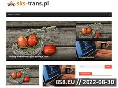 Miniaturka domeny sks-trans.pl