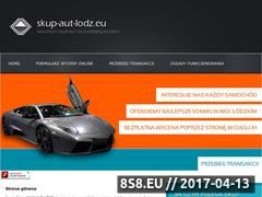 Miniaturka skup-aut-lodz.eu (Skup aut za gotówkę Łódź)