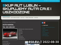Miniaturka skup-aut-polska.pl (<strong>skup</strong> aut Lublin)