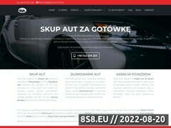Zrzut strony Skup aut Pomorskie - 501867995 Rumia, Gdynia, Puck i Wejherowo