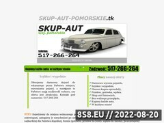 Miniaturka domeny www.skup-aut-pomorskie.ugu.pl