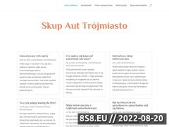 Miniaturka skup-aut-trojmiasto.pl (Skup aut osobowych na terenie Trójmiasta)