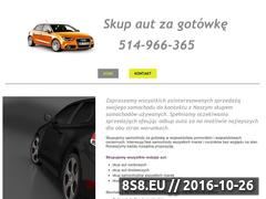 Miniaturka strony Skup aut Gdansk 514966365 Tczew Kwidzyn SUpsk