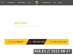 Miniaturka skup-aut.net (Kupuje samochody we Wrocławiu)