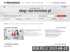 Miniaturka domeny www.skup-aut.wroclaw.pl