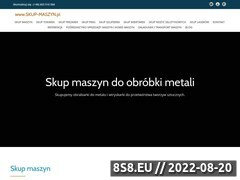 Miniaturka domeny www.skup-maszyn.pl