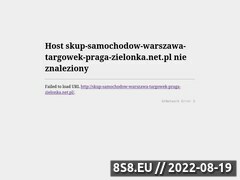 Miniaturka domeny skup-samochodow-warszawa-targowek-praga-zielonka.net.pl