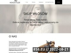 Miniaturka domeny www.skup-wlosow.pl