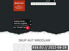 Miniaturka domeny skup-wszystkich-aut.pl