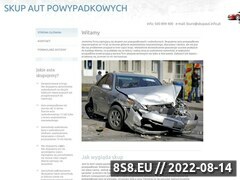 Miniaturka skupaut.info.pl (<strong>skup</strong> aut uszkodzonych)