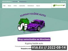 Miniaturka www.skupautek.pl (Skup aut używanych - Wrocław)
