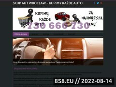 Miniaturka skupautek.wroclaw.pl (Skup aut Wrocław - skup samochodów)