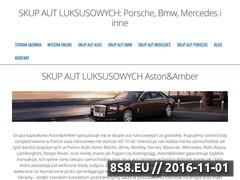 Zrzut strony Skup samochodów Wrocław