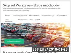 Zrzut strony Skup aut Warszawa