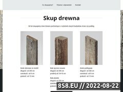 Miniaturka skupdrewna.pl (<strong>skup</strong> starego drewna)