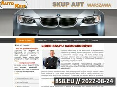 Miniaturka domeny skupie-auta.pl