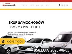 Miniaturka domeny www.skupsamochodow.info