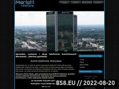 Zrzut strony Hit GSM: skup telefonów komórkowych Warszawa