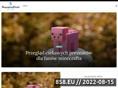 Miniaturka skupujemyklocki.pl (Sprzedam <strong>klocki lego</strong>)