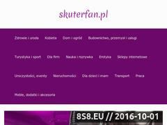 Miniaturka domeny www.skuterfan.pl