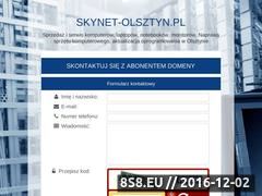 Miniaturka domeny www.skynet-olsztyn.pl