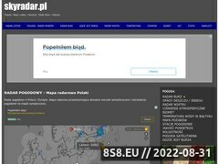 Miniaturka skyradar.pl (Śledzenie samolotów - loty na żywo, nasłuch)