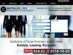 Miniaturka domeny skytell.pl