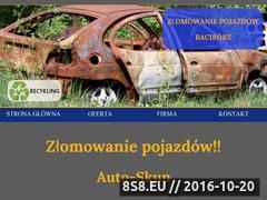 Miniaturka slask-zlomowanie.pl (Złomowanie pojazdów Racibórz)