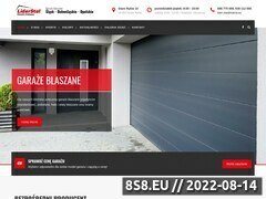 Miniaturka slask.garazeblaszane.net.pl (Garaze blaszane, wiaty oraz hale magazynowe ze stali)