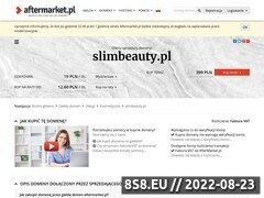 Miniaturka domeny www.slimbeauty.pl