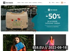 Miniaturka slontorbalski.pl (Sklep internetowy Słoń Torbalski - torebki damskie )