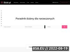 Miniaturka domeny slubi.pl