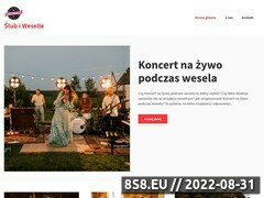 Miniaturka slubiweselle.pl (Śluby I Wesele - fotografia ślubna Poznań)
