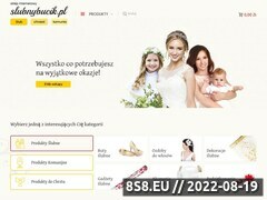Miniaturka slubnybucik.pl (Ozdoby ślubne do włosów)