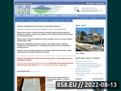 Miniaturka www.sluzew.org.pl (Informacje o architekturze)