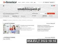 Miniaturka domeny smakihiszpanii.pl