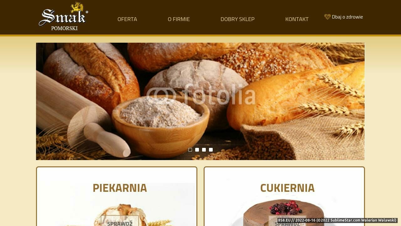 Zrzut ekranu Chleb razowy